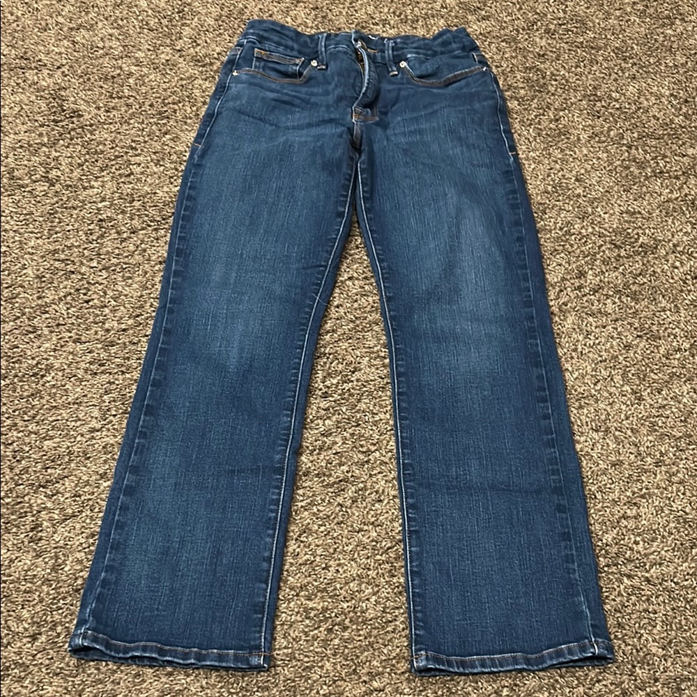 Good America. - Classic Blue Denim Jeans